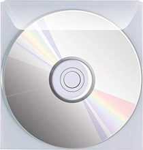 Favorit 01931901 Confezione 25 Buste Porta Cd Singolo