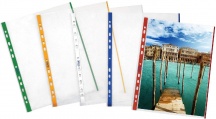 Favorit 100460029 Confezione 10 Buste Linear Banda e Rinf Gial