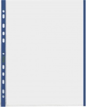 Favorit 100460032 Confezione 10 Buste Linear Banda e Rinf Blu