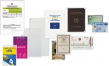 Favorit 100460092 Confezione 25 Buste Upocket Pass. 10x13 5 Li