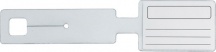 Favorit 100460576 Confezione 50 Porta Nome Bagaglio 386 8.5x5.5