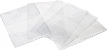 Favorit 100500073 Confezione 50 Porta Carta Identit� 15 5x11 Li