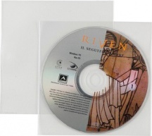 Favorit 01931850 Confezione 25 Buste Porta Cd Singolo