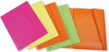 Favorit 400090480 Neon Polipropilene (Pp) Fucsia, Verde, Arancione, Giallo A5