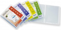 Favorit 400090488 Cartella Polipropilene (Pp) Trasparente A4