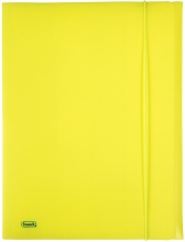 Favorit 400102283 Cartella Elastico Neon 24x33 Giallo