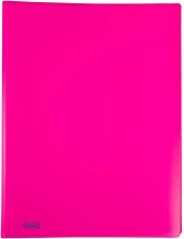 Favorit 400102293 Cartella Polipropilene (Pp) Fucsia A4