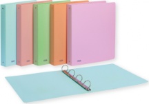 Favorit 400115585 Pastel Ringbinders Raccoglitore Ad Anelli A4 Multicolore