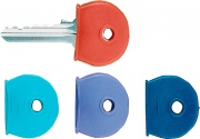 Ferplast 109B-0200 Anello In Plastica Per Chiavi Pezzi 200