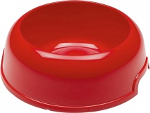 Ferplast 71110099 6 Ciotole per Cani 2 Litri in Plastica �29x9,6h cm Rosso Party