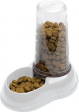 Ferplast 71969099 6 Ciotole per Cani 1,5 Litri con Funzione AcquaCibo Bianco