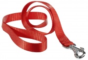 Ferplast 75340922 Guinzaglio per cani Club G10120 in Nylon Rosso
