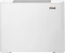 Ferroli 2CO9A31F + 2CO9A3M0 Ventilconvettore Fan Coil Ventilatore Centrifugo JOLLY TOP 3V VM250