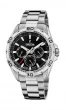 Festina F20623-5 Orologio Uomo Analogico Acciaio Calendario Impermeabile F206235