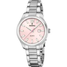 Festina F20737-2 Orologio Donna Analogico Acciaio inox Argento  Acero Clasico
