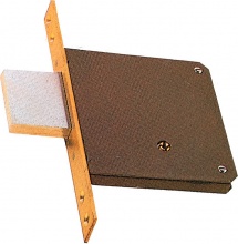 Iseo 1300K Serratura Porta Cilindro Prazis con chiave a croce H 110 mm E. 70 mm