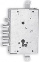 Iseo 66803280GF4 Serratura Porta Blindata 4 Mandate Scrocco reversibile