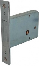 Iseo 1501 Serratura Metallo Infilare  Fiam B.Q Ottone Sat F.mm 21 C.Spillo