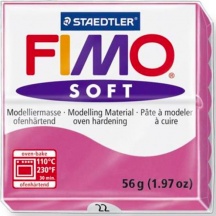 Fimo 8020-22 Soft 57 G Lampone