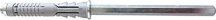 Fischer 14932 Reggimensola a Scomparsa Cpf 14x170 Pezzi 20