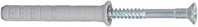 Fischer 4428g4474 Tassello Nylon Prolungato N-S Vite a Chiodo N 8x12080 S