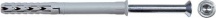 Fischer 4432b4478 Tassello Nylon Prolungato Sxr-Wt Vite Tsp Cava TxSxr 6x60 Wt