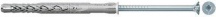 Fischer 4451c4497 Tassello Nylon Prolungato Sxrl-Wt Vite Tsp Cava TxSxrl 10x120 Wt