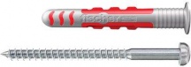 Fischer 4464g4510 Tassello Nylon Duoseal S Vite InoxTc Cava Tx30 Duoseal 8x48 S
