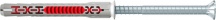 Fischer 4465h4511 Tassello Nylon Prolungato Duoxpand Vite Tsp Cava Tx8x80 T