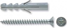 Fischer 4483h4529 Tassello Nylon S-V Vite Tsp Cava Pz S 10 V