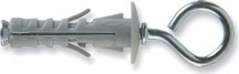 Fischer 4497d4543 Tassello Nylon Sb Occhiolo Chiuso Sb 123