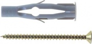 Fischer 4535f4581 Tassello Nylon Fu-V Vite Tsp Cava Pz Fu 6x45 V