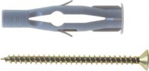 Fischer 4536g4582 Tassello Nylon Fu-V Vite Tsp Cava Pz Fu 8x50 V