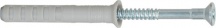 Fischer 48790 Tasselli C Vite a Chiodo N6 80S Pezzi 100