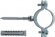 Fischer 501132 Collari per Tubi Cpt gr 3  4 Pezzi 100