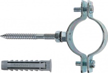 Fischer 501136 Collari per Tubi Cpt gr 2 Pezzi 50