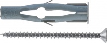 Fischer 502354 Tasselli con Vite Fu10x60V Pezzi 25