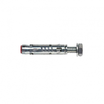 Fischer 504571 Tasselli acciaio � 10 mm con vite a bullone 6 mm
