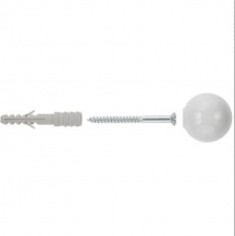 Fischer 504638 Fermaporta con tassello ancoraggio d. 8 0 mm