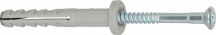 Fischer 513840 Tasselli con Vite a Chiodo N6 40F Pezzi 100