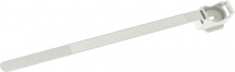 Fischer 519808 Fascetta Plastica Grigio 80 pz