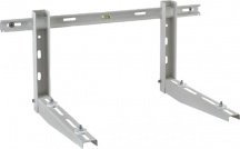 Fischer 521762 Staffa a Muro per Climatizzatori Monosplit,Dualsplit e Trialsplit