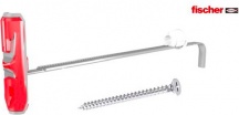 Fischer 540175 Sistema di fissaggio con vite a croce Nylon 10 mm Cf 2 pz DuoTec