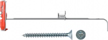 Fischer 540178 Tasselli Duotec S mm 10 Con Vite Pezzi 25