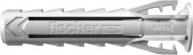 Fischer 567539 Tasselli plastica senza vite D. 8mm Sx Plus 8x40 K