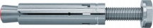 Fischer 90249 Tassello Acciaio Con Vite Ta M-S Ta M 6S10 10 X 49 Mm - M6 X 60