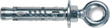 Fischer 90258 Tasselli Tam 8 con Occhiolo Pezzi 50