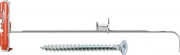 Fischer BLGHU1178 Tasselli Duotec S mm10 con Vite 5 Pz