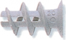 Fischer GK Tasselli Cartongesso con Tassello L 22 mm Confezione 100 pz