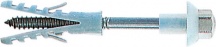 Fischer WB2 Tasselli Inox con vite a doppio filetto  boccola e dado cieco 4 pz